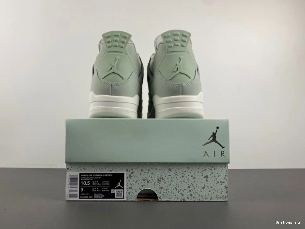 HV0823-003 Retro 4 Sail   Seafoam  Jordan 0807
